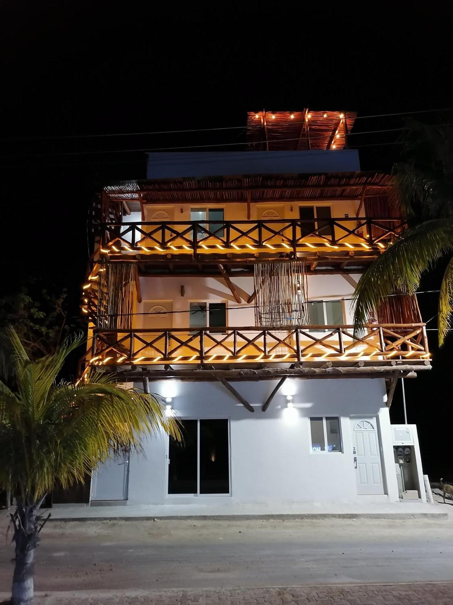 Casa Coronaa Holbox Mexico المظهر الخارجي الصورة