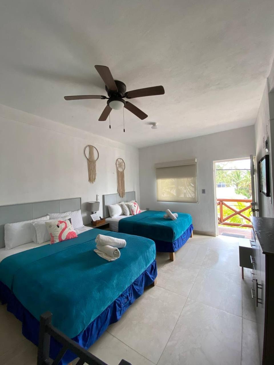 Casa Coronaa Holbox Mexico المظهر الخارجي الصورة
