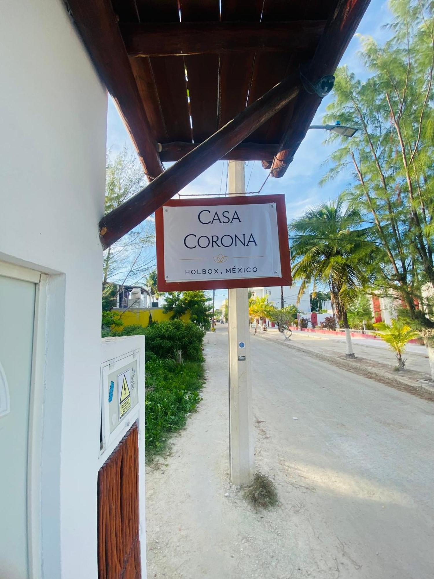 Casa Coronaa Holbox Mexico المظهر الخارجي الصورة