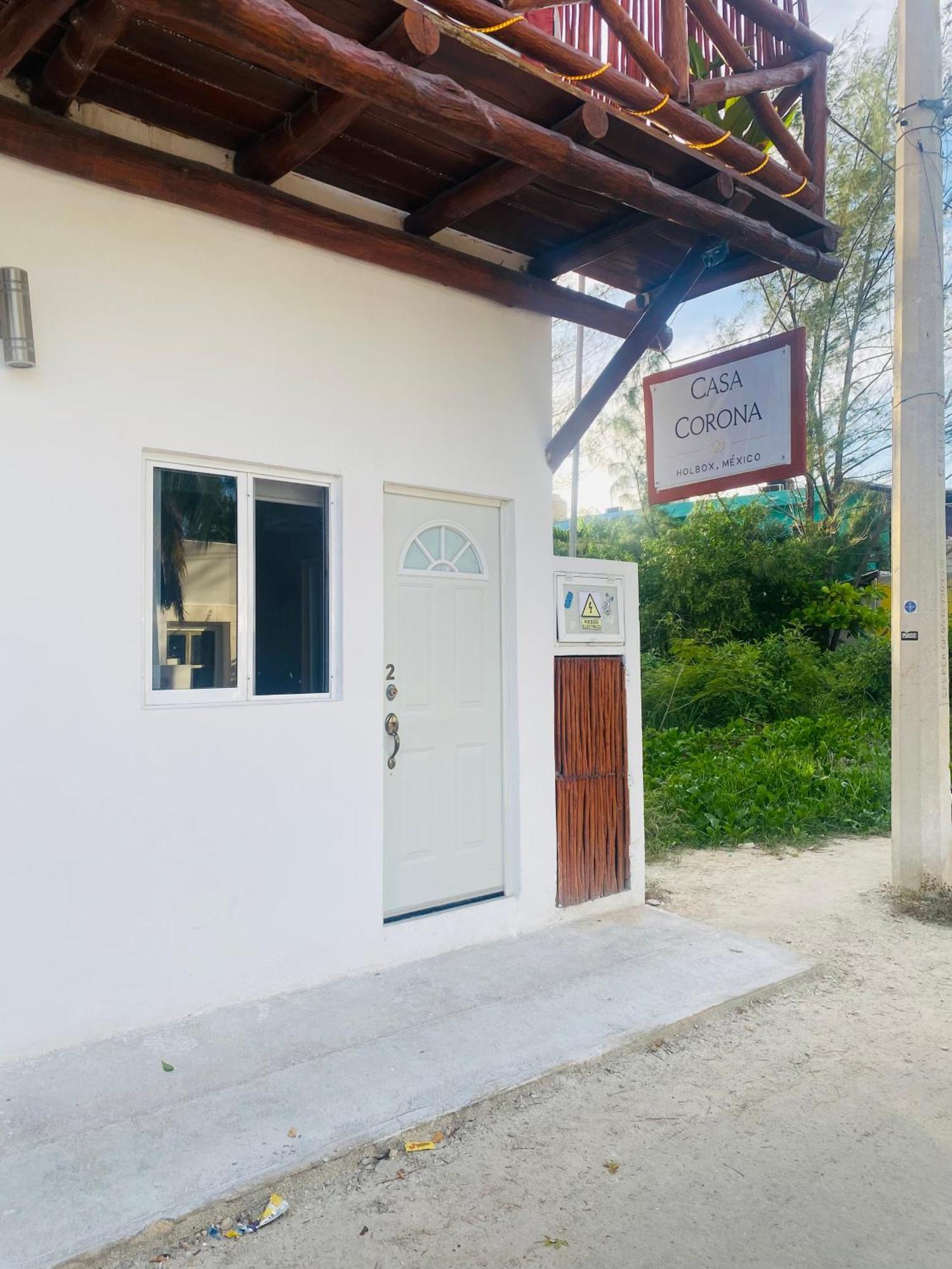 Casa Coronaa Holbox Mexico المظهر الخارجي الصورة