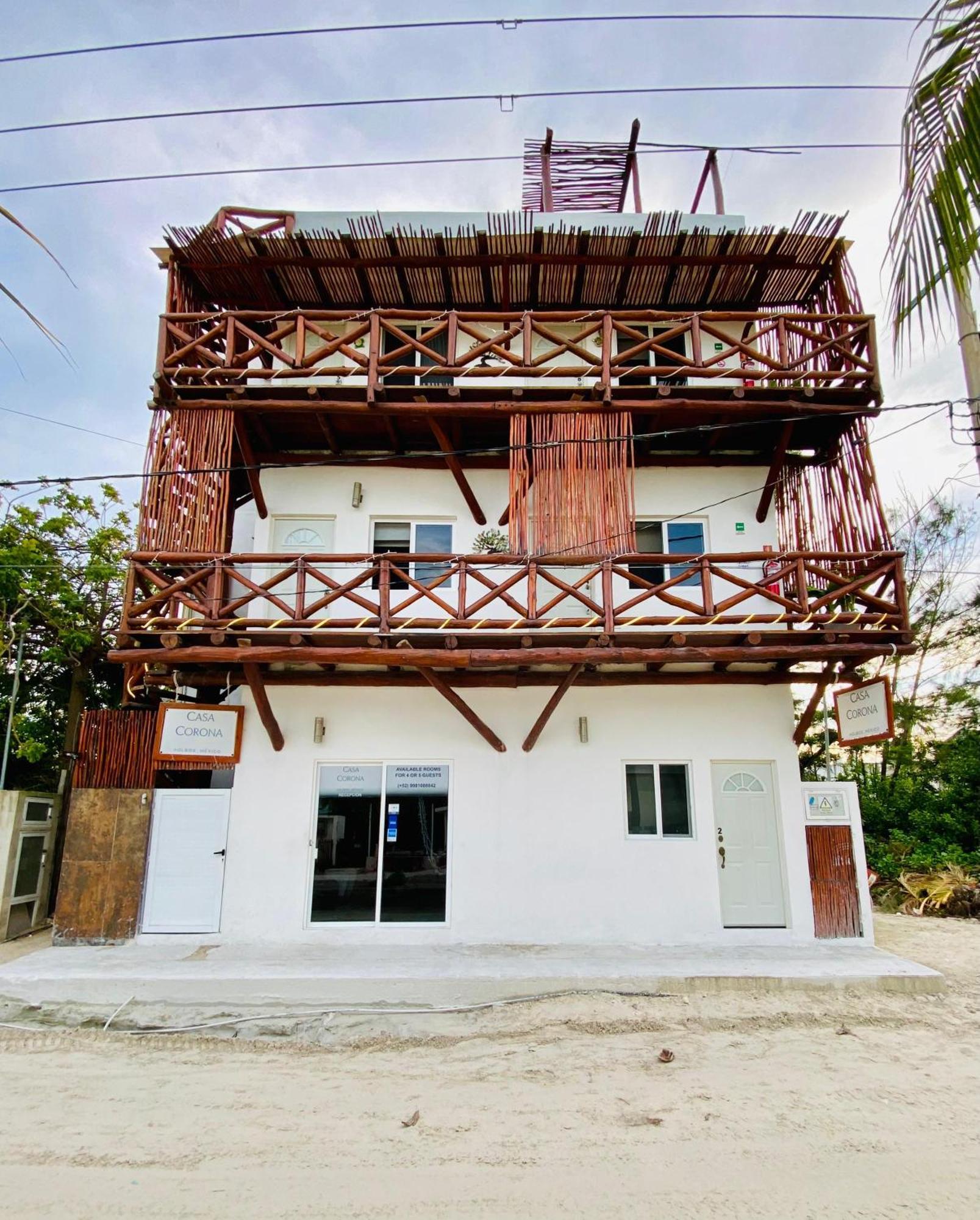 Casa Coronaa Holbox Mexico المظهر الخارجي الصورة