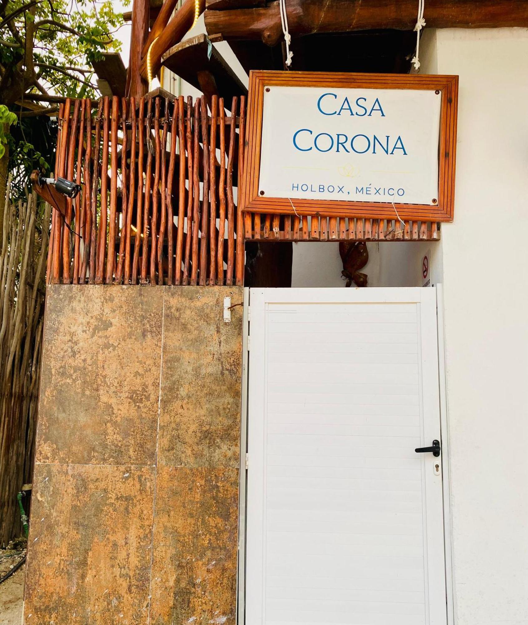 Casa Coronaa Holbox Mexico المظهر الخارجي الصورة