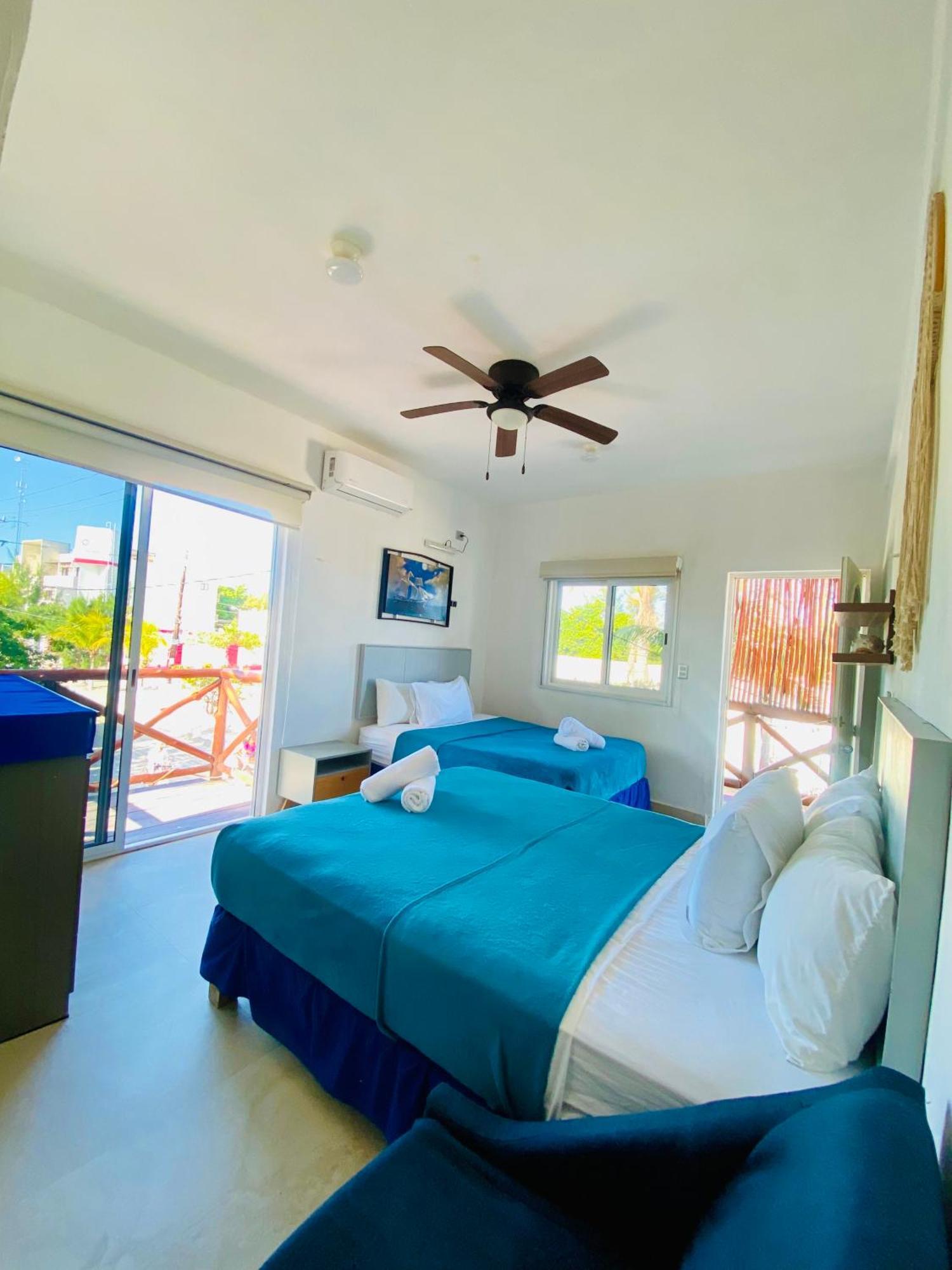 Casa Coronaa Holbox Mexico المظهر الخارجي الصورة